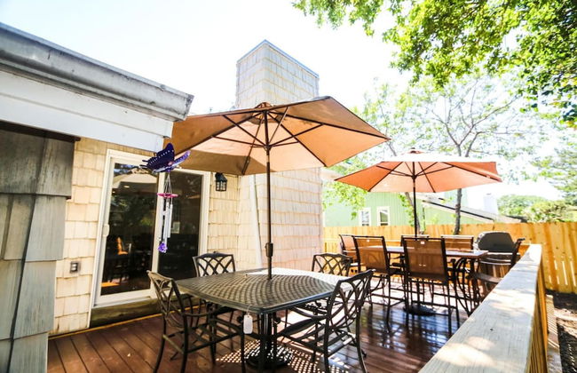 Oasis Steps From Beach Outdoor Shower and Dining - Foto 5