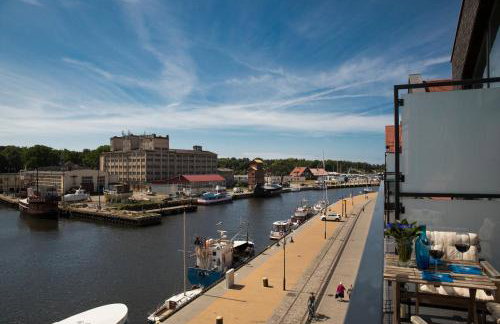 Apartamenty Port Ustka centrum nad wodą z miejscem garażowym - Foto 40