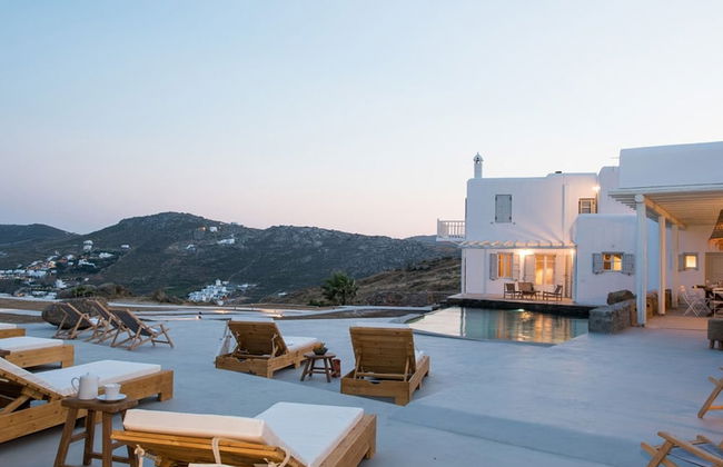 Villa Mykonos Kalo Livadi - Foto 9