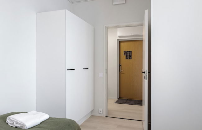 Forenom Serviced Apts Pori Antinkatu - Foto 22