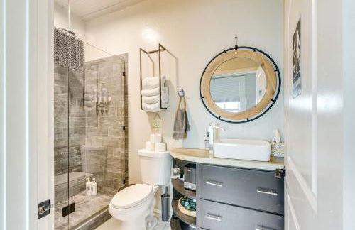 1 Mi to Dtwn Home with Fenced Yard in Galveston! - Foto 14