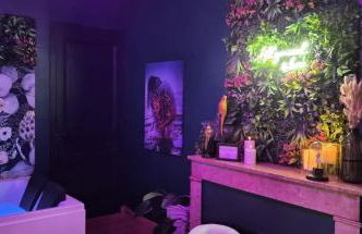 Suite Passion - Jacuzzi privé - Table massage - Foto 16