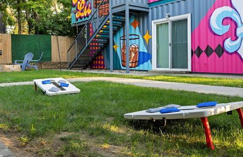 Modern 1BR NuLu Container Ground Level Bourbon - Foto 12