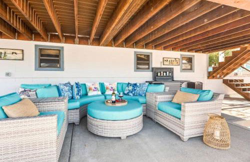 Smiling Otter Retreat! Waterfront/pool/spa/games! - Foto 52