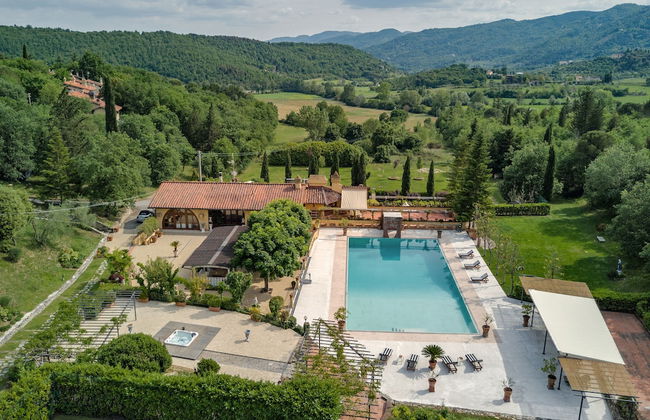 Villa Gaudia, Luxury Villa with pool, A-C - Foto 1