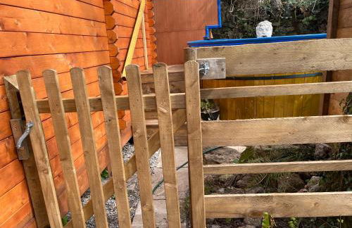 Retro Lodge nr Dartmoor with hot tub & opt sauna - Foto 29