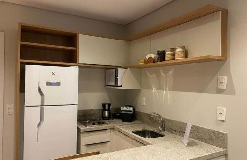 Novo Studio 506 - Hidro, Lareira e Piscina Quente - Foto 12