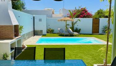 Olas de Conil - Foto 2, Garden, sunbed, Garden view