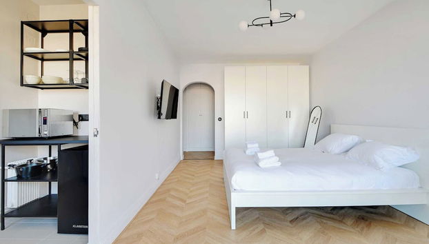 Elegant Studio Near Trocadero - Foto 3, Habitación