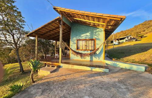 Chalés Vila Real - Tranquilidade na Serra de Carrancas - Piscina com uma vista espetacular do Pôr do Sol - Foto 135