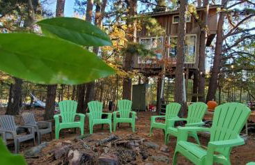 Magical Tree House Rental Nestled in the Woods on Farm Retreat near St. Louis, Missouri - Foto 50
