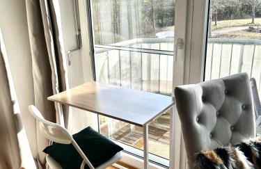 ERDEni-Appartment mit sonnigem Südbalkon zum Kurpark - Foto 16