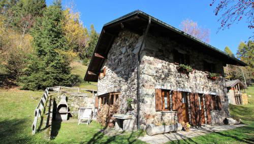 Baita a Pieve Tesino Near Mountain And Lake - Foto 3, Garden