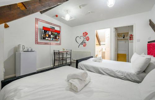 RB1GH- Cosy, Free Parking & Fast Wi-Fi Stay - Foto 8