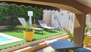 Mimilou Mont St Loup piscine privée - Foto 5