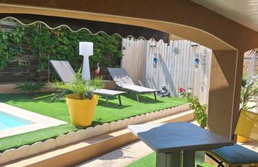 Mimilou Mont St Loup piscine privée - Photo 5