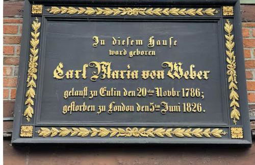 Wohnen im Carl Maria von Weber Geburtshaus - Foto 44