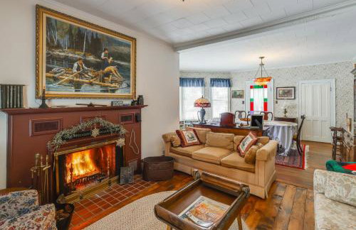 6 Mi to Lake George Adirondack Home with Game Room - Foto 14