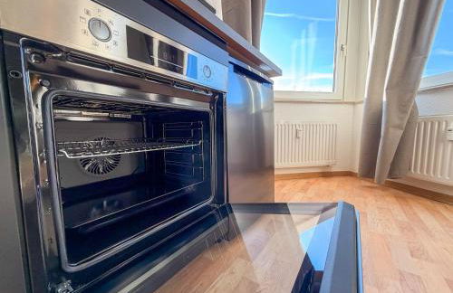 Executive Stadtwald Apartment - S-Bahn Direct - 12min Messe Essen - Barrier-Free - Foto 25