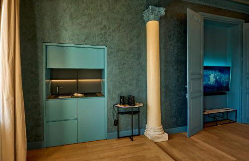 La Chapelle, Les Suites du Palais, l'unique 5 étoiles de Nevers, Suite d'Exception, by PRIMO C0NCIERGERIE - Foto 11