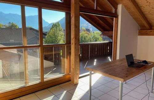 Dachgeschosswohnung mit traumhaftem Zugspitzblick bei Garmisch - Foto 19