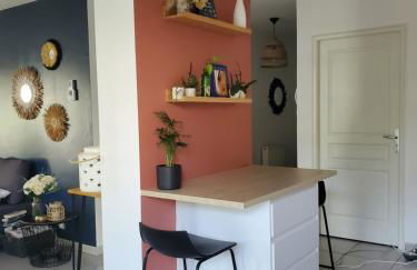 Appartement calme avec jardin Bidart Biarritz - Foto 7