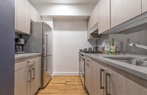 Central Chelsea 1BR w Gym Doorman NYC-20 - Foto 5