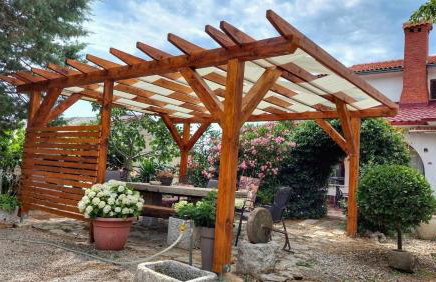 AS Apartments with swimming pool and a large yard - Foto 26