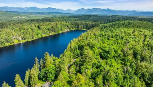 Lakefront Retreat for 6 with Stunning Views Sauna - Foto 4