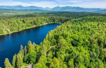 Exclusive Lakefront For 10 with Sauna Kayaks Peace - Foto 12