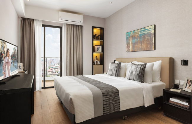 Somerset Norodom Phnom Penh - Foto 55