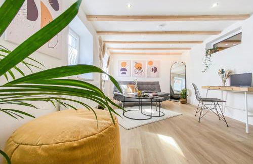 Stylisches Apartment mit Terrasse in der Altstadt von Donauwörth - Foto 1