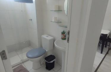 Ap 2 quartos amplos, com Ar condicionado central, Internet, Netflix e Garagem privativa - Foto 4