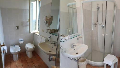 Agriturismo Villino Bellavista - Photo 3, towels, Shower