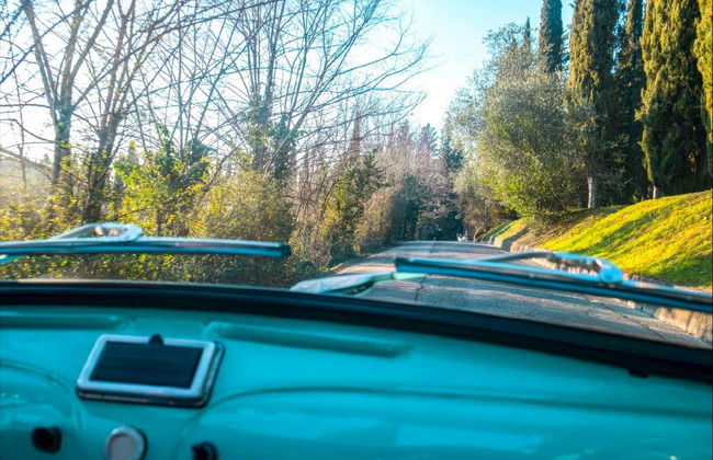 Virée en Fiat 500 dans le Chianti - Photo 11