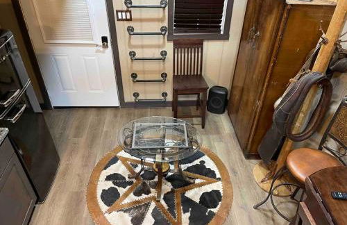 Cowboy Cabin at The Wild West 40 Homestead - Foto 21