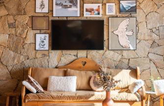 Alpe d'Huez Houses - Chez Gaston - Comme un chalet 4 chambres pour 10p - Foto 4