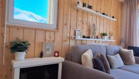 Chez Céline Sous la Neige - Vue montagne & ambiance chalet - Foto 2