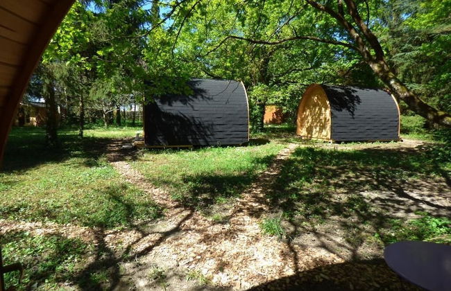 Les Cabanes des Chateaux - Foto 24