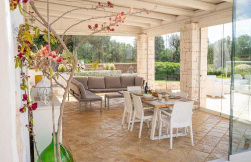 Trullo dei Sogni con Piscina e Jacuzzi - Foto 46