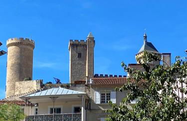 3 pièces spacieux plein centre, parking,clim, terrasse, jardin - Foto 3