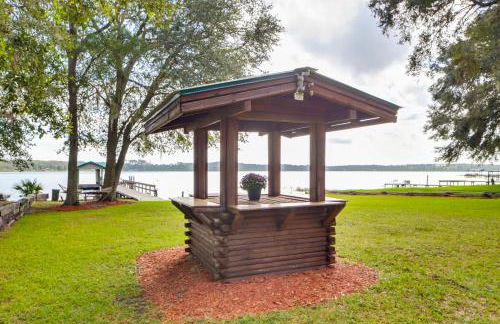 Lake Broward Cabin with Private Boat Launch and Dock! - Foto 20