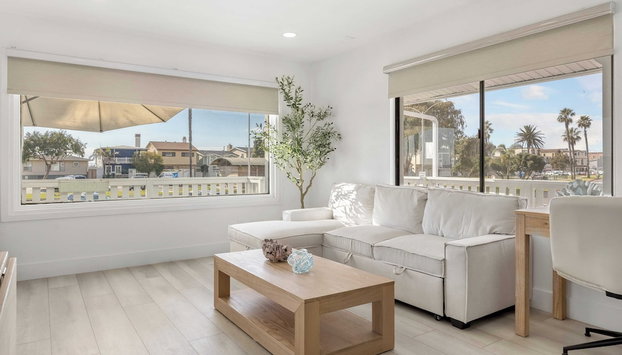 Walk to the Sand! Ocean Views, Balcony & Parking Sunset Surf - Foto 5, Interior