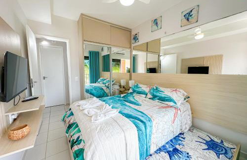 Beach Living - pé na areia, 200m do Beach Park - Foto 12