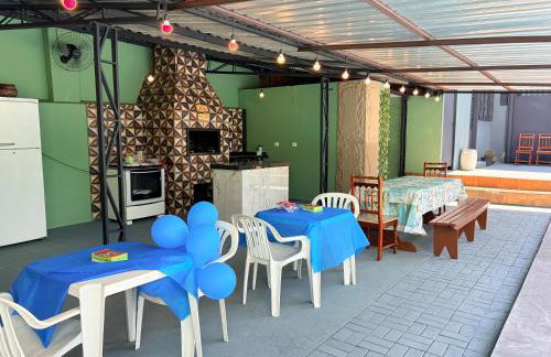 Casa de Veraneio 3 quartos com Ar e mais de 20 camas para grupos e Próximo ao Paraguai - Foto 6