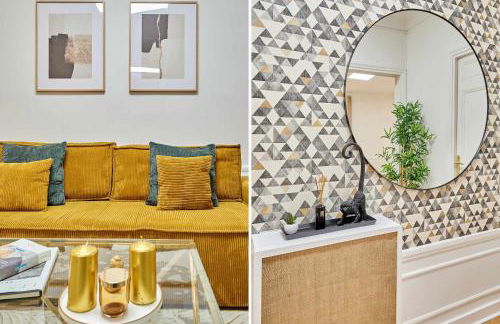 Elegant flat - Porte Maillot-Arc de Triomphe - Foto 18