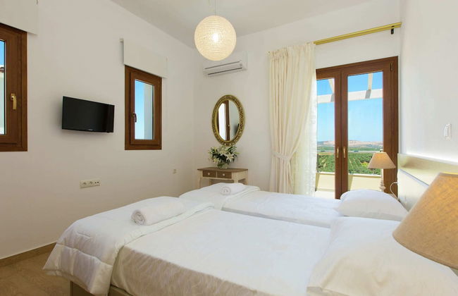 Splendid Villa in Achlades with Private Pool near Bali - Foto 11