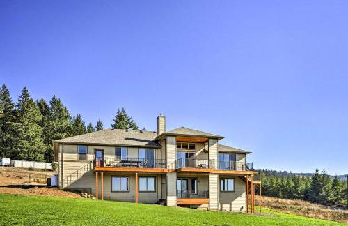 Chic Willamette Valley Home with Deck and Vineyard! - Foto 28