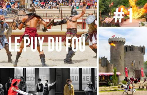Jolie m'Home, Le Puy du Fou, 15 pers, 7 ch, 5 sde, 5 wc - Foto 48