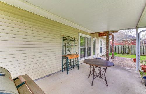 Baton Rouge Retreat with Patio, Grill and Fire Pit! - Foto 20